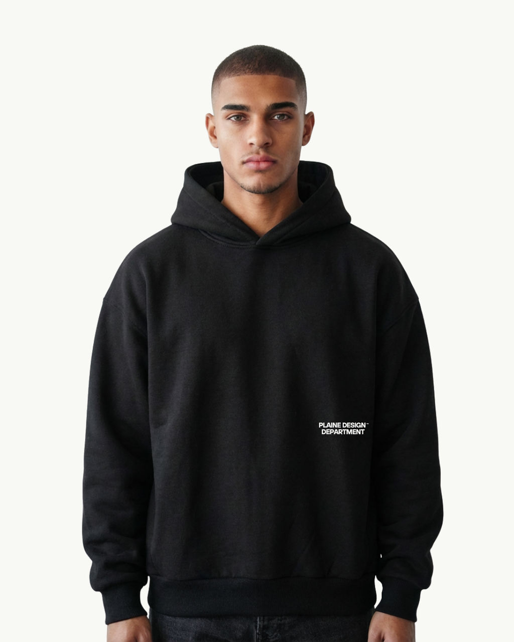 ATELIER Nº01 Hoodie DP — Noir