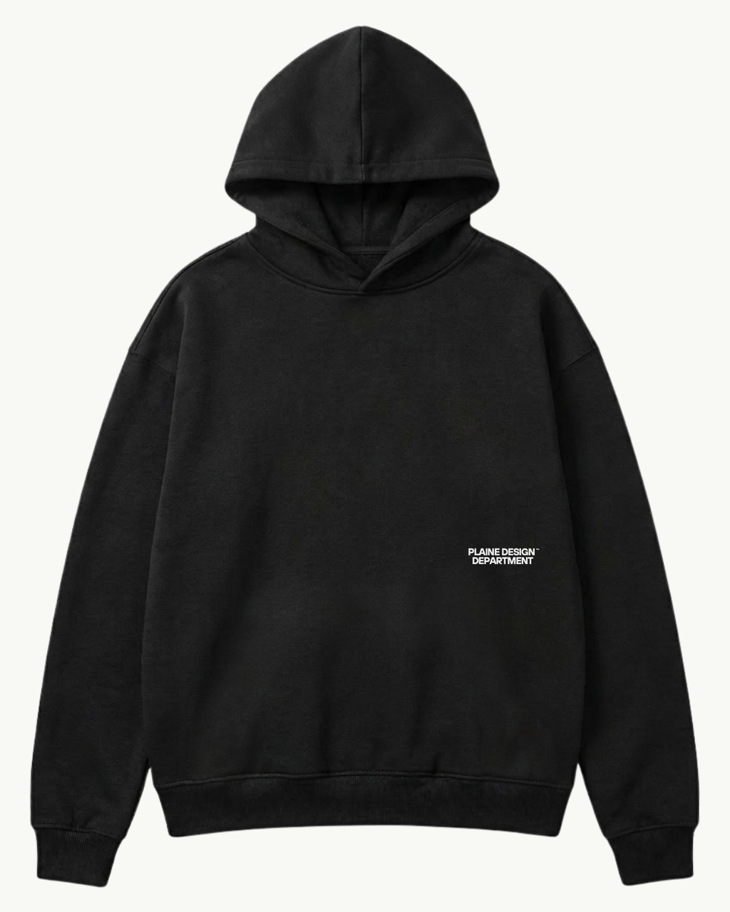 ATELIER Nº01 Hoodie DP — Noir