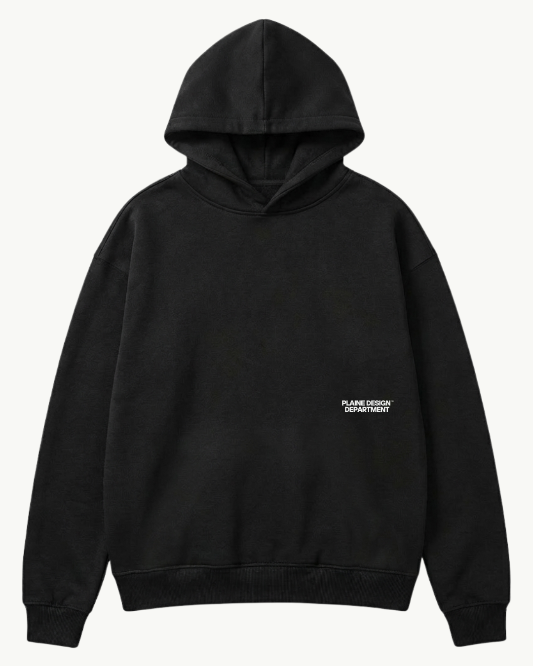 ATELIER Nº01 Hoodie DP — Noir