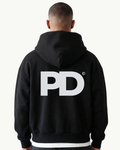 ATELIER Nº01 Hoodie DP — Noir