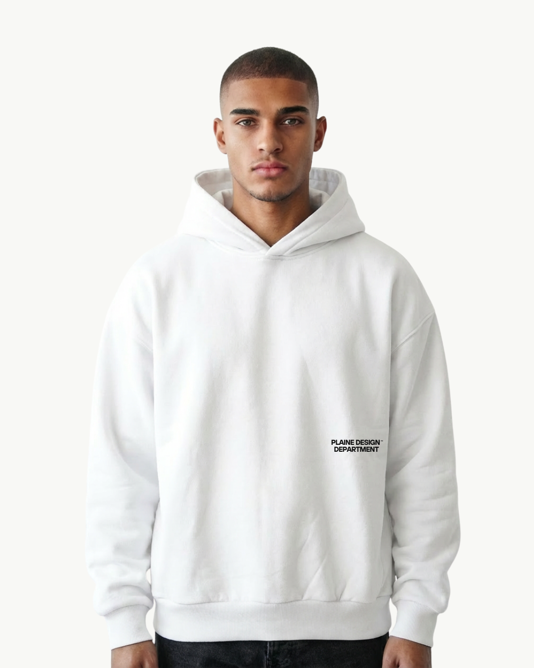 ATELIER Nº01 Hoodie DP — WHITE