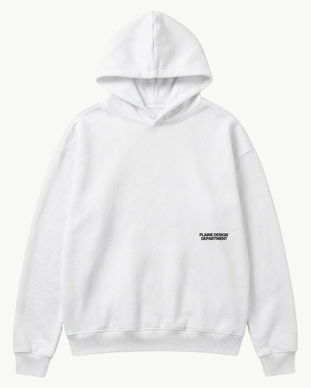 ATELIER Nº01 Hoodie DP — WHITE