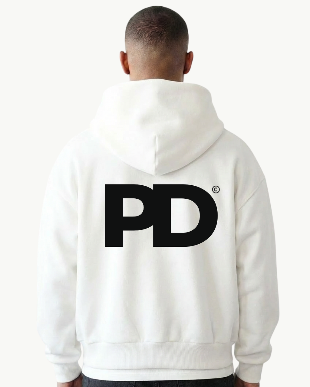 ATELIER Nº01 Hoodie DP — WHITE