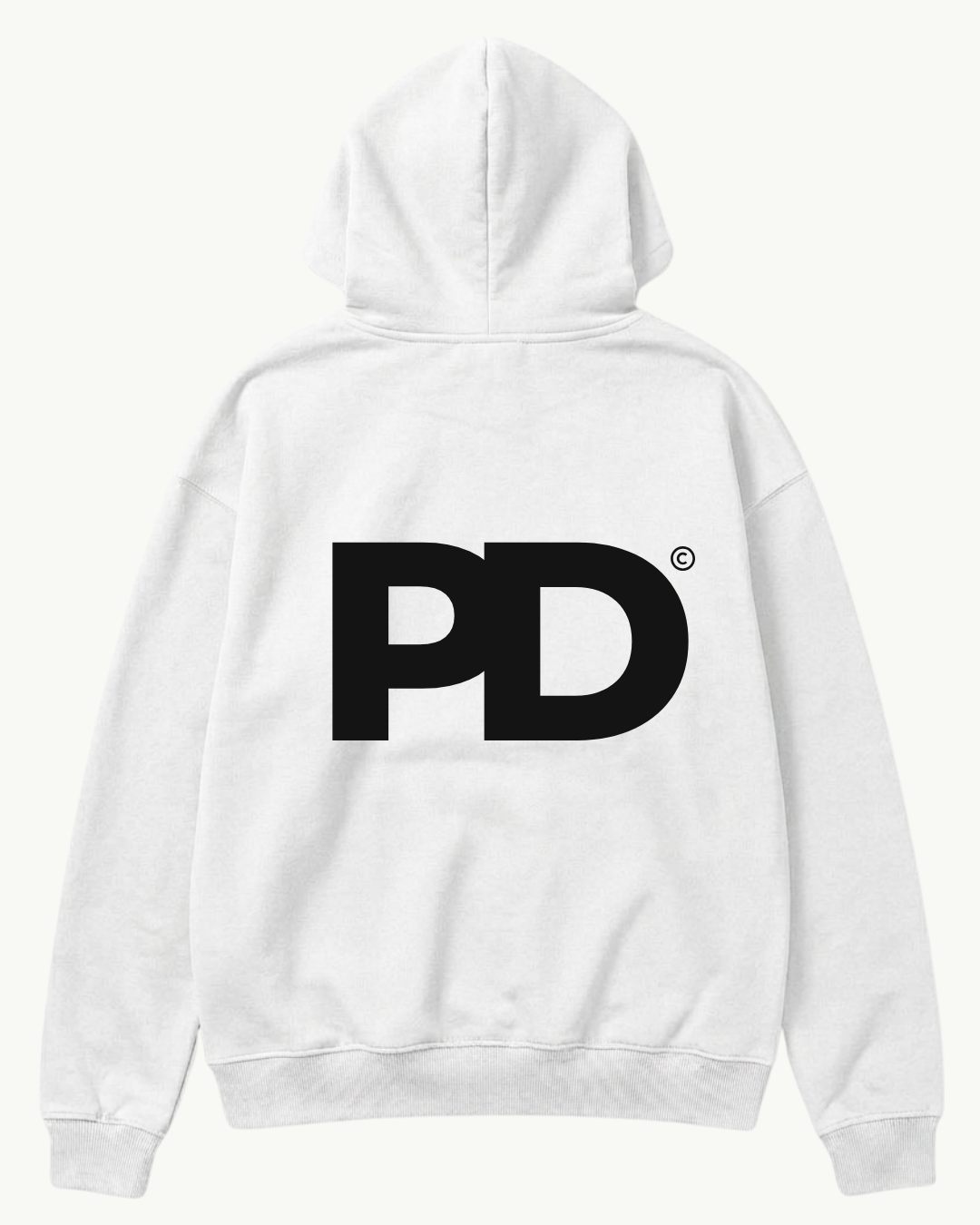 ATELIER Nº01 Hoodie DP — WHITE