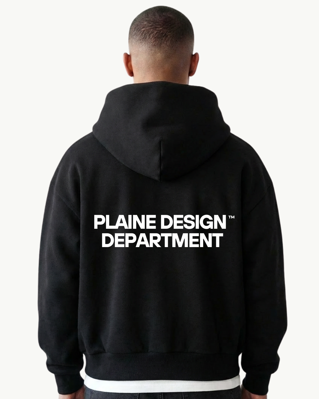 ATELIER Nº01 Hoodie — Noir