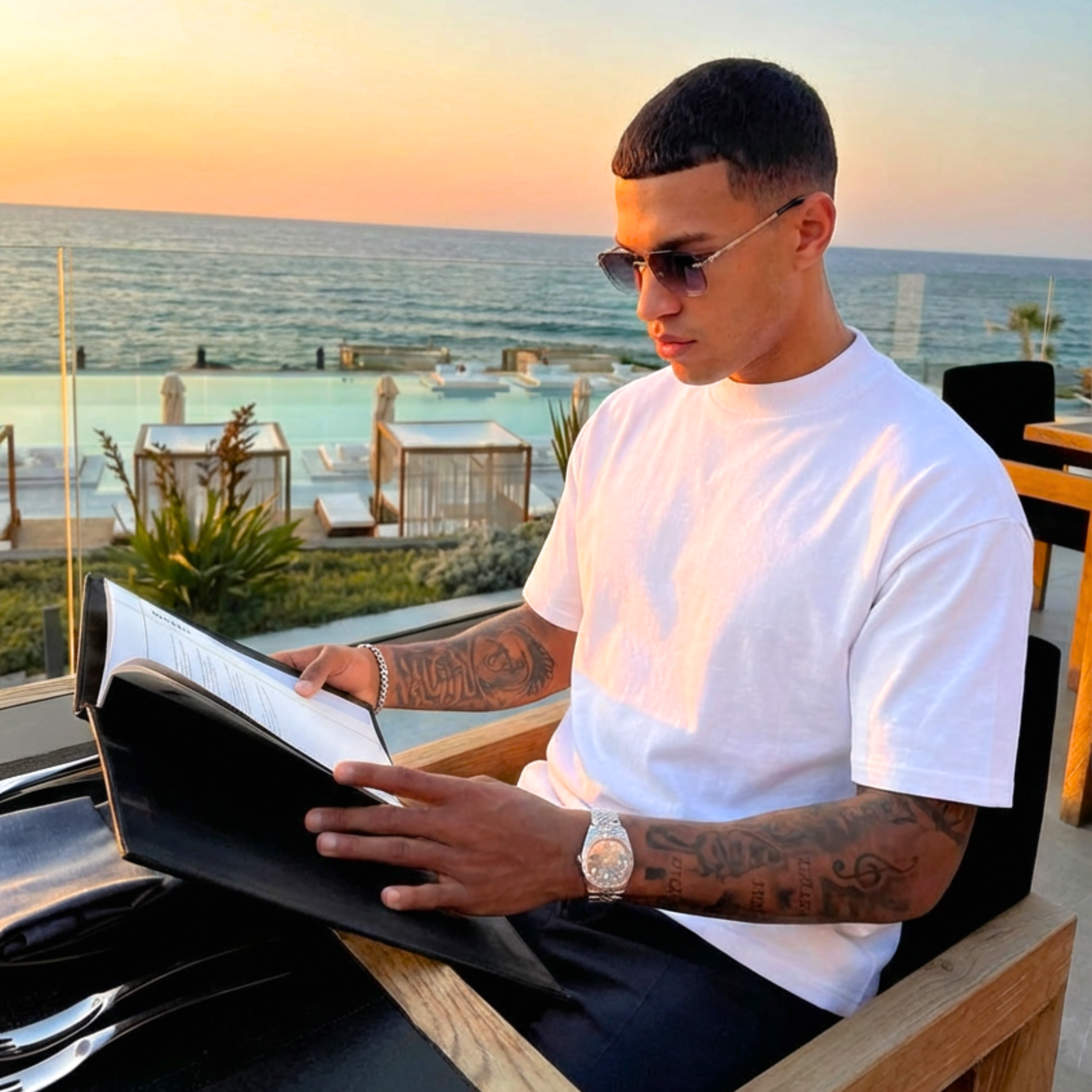 PLAINE Core Tee – White