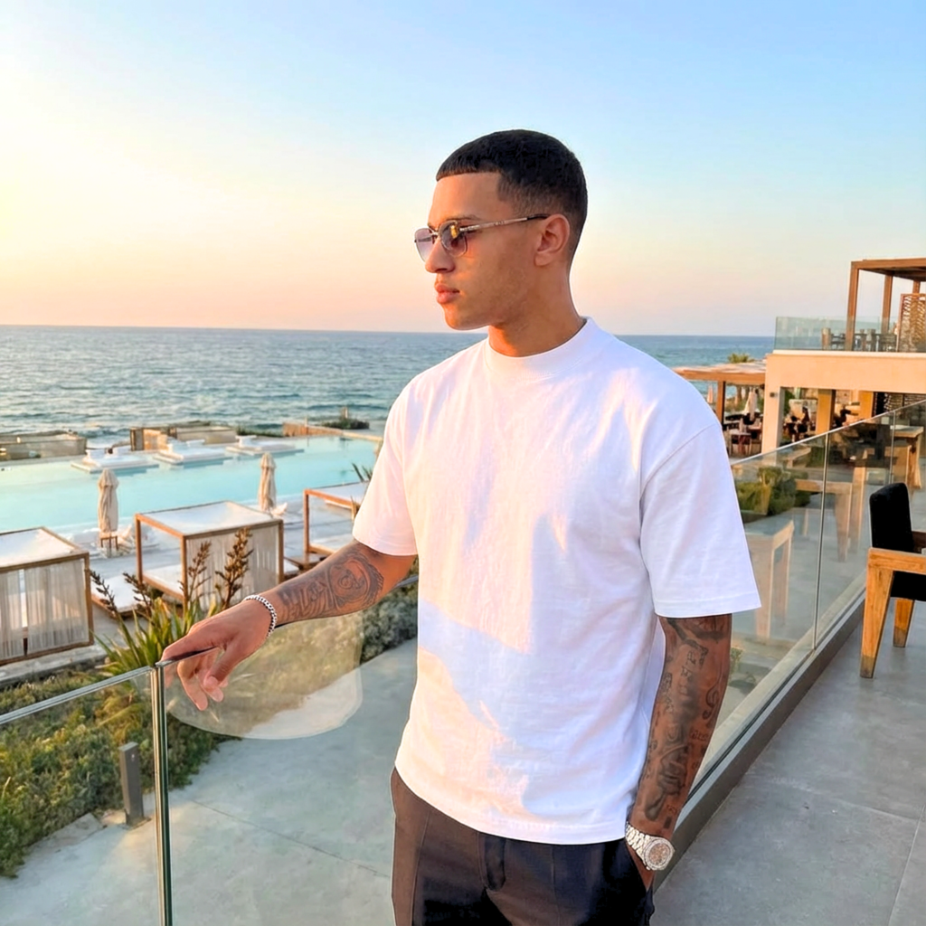 PLAINE Core Tee – White