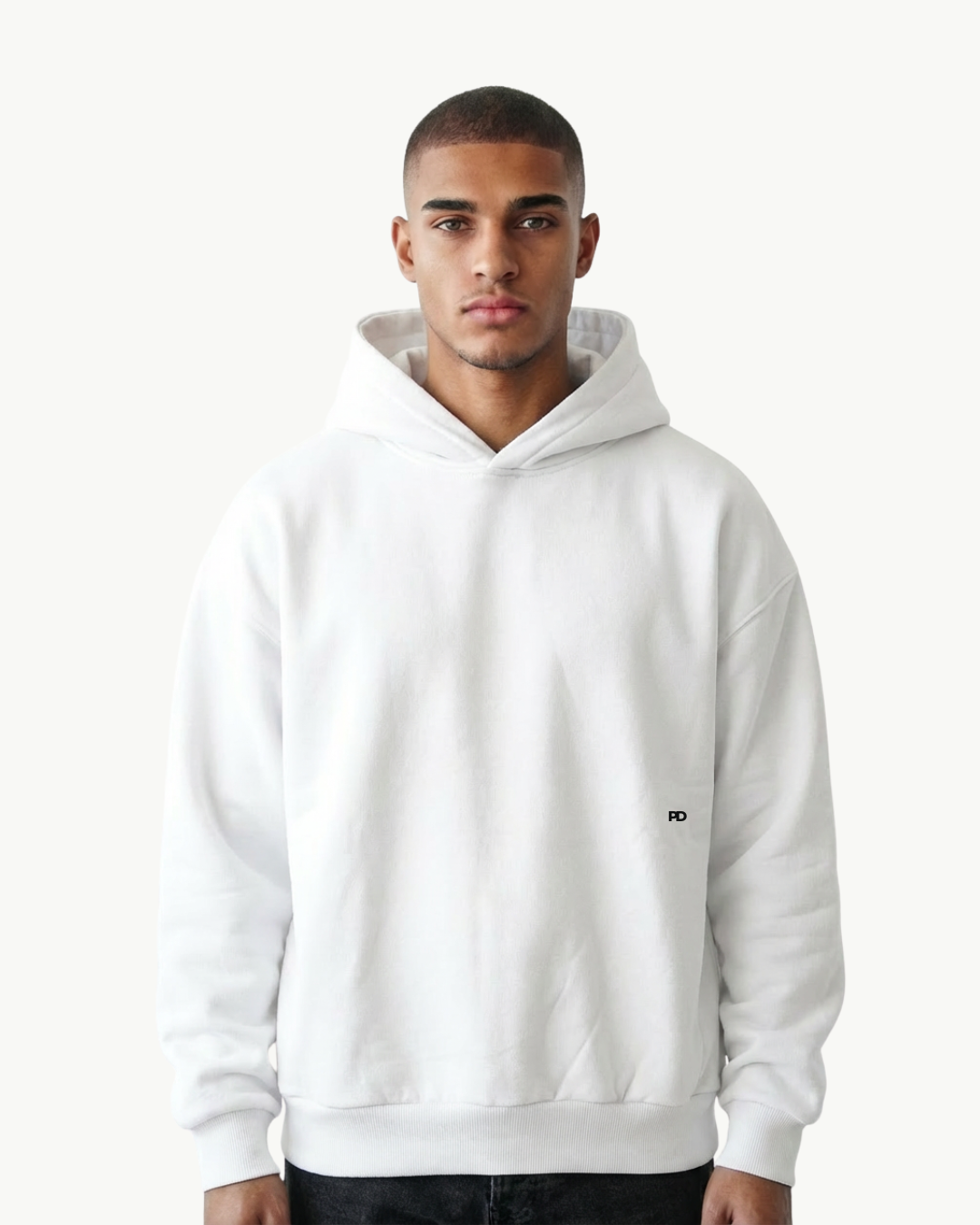ATELIER Nº01 Hoodie — WHITE