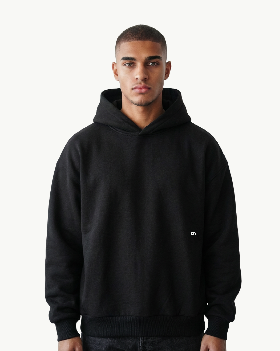 ATELIER Nº01 Hoodie — Noir