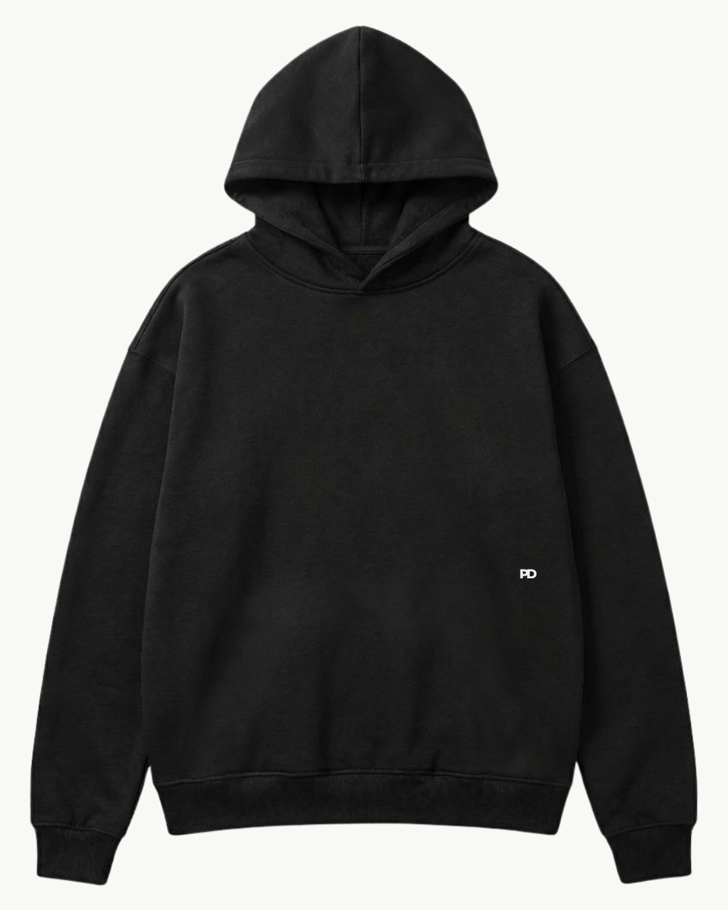 ATELIER Nº01 Hoodie — Noir