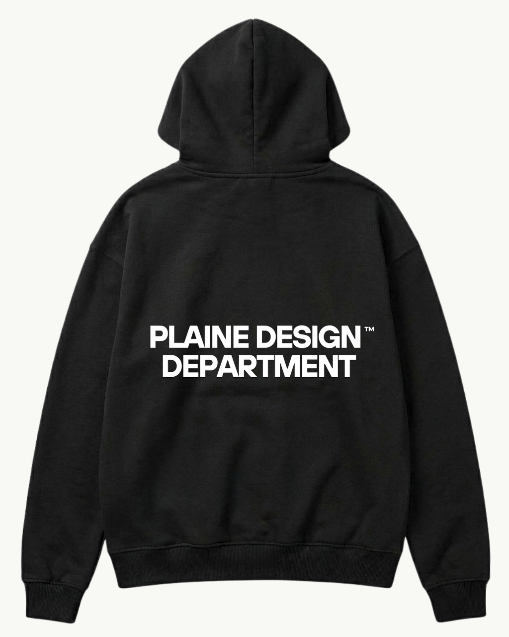 ATELIER Nº01 Hoodie — Noir