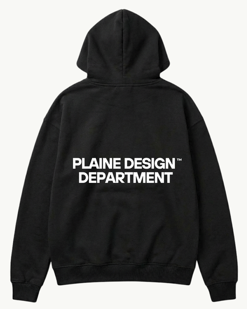 ATELIER Nº01 Hoodie — Noir