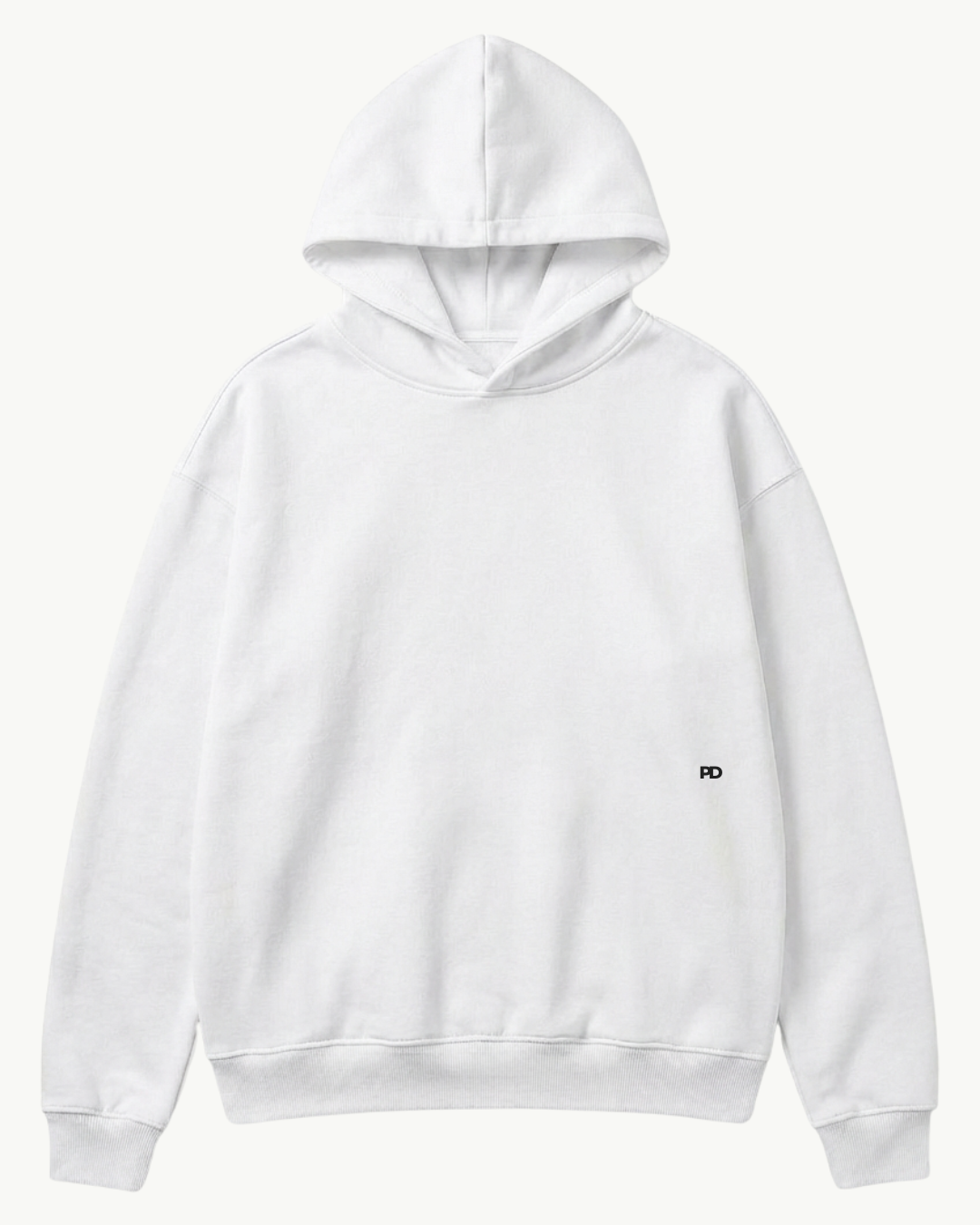 ATELIER Nº01 Hoodie — WHITE
