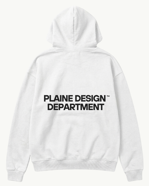 ATELIER Nº01 Hoodie — WHITE